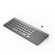 Carregar imagem no visualizador da galeria, Teclado Sem Fio com Touchpad