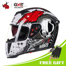 Carregar imagem no visualizador da galeria, Capacete GXT Capacete Dupla Viseira Modular