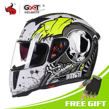 Carregar imagem no visualizador da galeria, Capacete GXT Capacete Dupla Viseira Modular