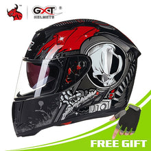 Carregar imagem no visualizador da galeria, Capacete GXT Capacete Dupla Viseira Modular
