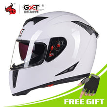 Carregar imagem no visualizador da galeria, Capacete GXT Capacete Dupla Viseira Modular