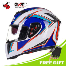 Carregar imagem no visualizador da galeria, Capacete GXT Capacete Dupla Viseira Modular