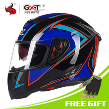 Carregar imagem no visualizador da galeria, Capacete GXT Capacete Dupla Viseira Modular