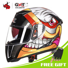 Carregar imagem no visualizador da galeria, Capacete GXT Capacete Dupla Viseira Modular