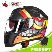 Carregar imagem no visualizador da galeria, Capacete GXT Capacete Dupla Viseira Modular