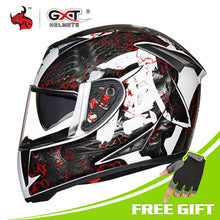 Carregar imagem no visualizador da galeria, Capacete GXT Capacete Dupla Viseira Modular