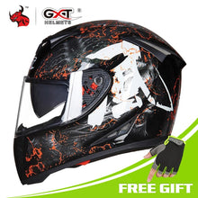 Carregar imagem no visualizador da galeria, Capacete GXT Capacete Dupla Viseira Modular