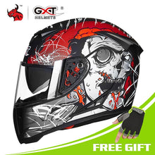 Carregar imagem no visualizador da galeria, Capacete GXT Capacete Dupla Viseira Modular