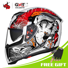 Carregar imagem no visualizador da galeria, Capacete GXT Capacete Dupla Viseira Modular