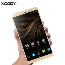 Carregar imagem no visualizador da galeria, XGODY Y14 6 polegada MTK6580 3G Smartphone Quad Core 8 1GB de RAM GB ROM Android 5.1