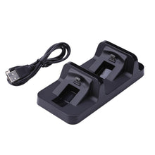 Carregar imagem no visualizador da galeria, Suporte Carregador Dual USB de Carregamento para Controle de PlayStation 4