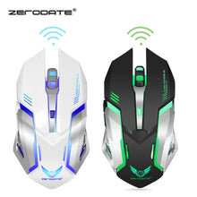 Carregar imagem no visualizador da galeria, Mouse Gamer S/Fio Led