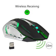 Carregar imagem no visualizador da galeria, Mouse Gamer S/Fio Led