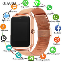 Carregar imagem no visualizador da galeria, Relógio SmartWhatch GT08 - Andoid &amp; Iphone IOS