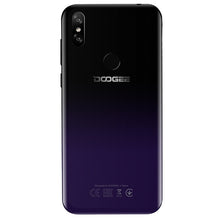 Carregar imagem no visualizador da galeria, DOOGEE Y8 FDD LTE Telefone Android 9.0 Celular Smartphone com Tela de 6.1 polegada MTK6739 3GB RAM 32GB ROM 3400mAh Dual SIM