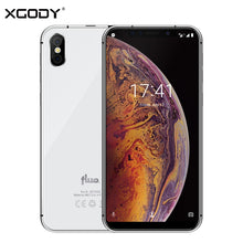 Carregar imagem no visualizador da galeria, XGODY Dual 4G Sim Smartphones Fluo N Rosto ID 5.7 Polegada  Android 8.1 Do Telefone Móvel GB + 32GB Quad Core Câmera 8MP