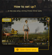Carregar imagem no visualizador da galeria, Controle de Jogo PUBG FreeFire Gatilho Botão de Fogo Objetivo Chave L1 R1