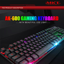 Carregar imagem no visualizador da galeria, Teclado Cores LED USB