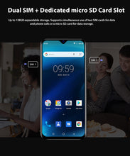 Carregar imagem no visualizador da galeria, A60 3G Mobile Phone Android 8.1 Smartphone Quad Core 4080mAh Cellphone 1GB+16GB Dual Screen Camera