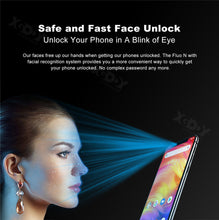 Carregar imagem no visualizador da galeria, XGODY Dual 4G Sim Smartphones Fluo N Rosto ID 5.7 Polegada  Android 8.1 Do Telefone Móvel GB + 32GB Quad Core Câmera 8MP