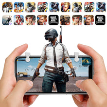 Carregar imagem no visualizador da galeria, Controlador para Pubg 2 Gamepad Telefone Móvel Atirador Gatilho Botão de Fogo