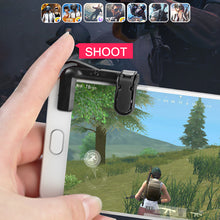 Carregar imagem no visualizador da galeria, Controlador para Pubg 2 Gamepad Telefone Móvel Atirador Gatilho Botão de Fogo