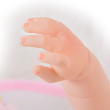 Carregar imagem no visualizador da galeria, BEBÊ REBORN 55-57 cm