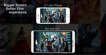 Carregar imagem no visualizador da galeria, XGODY Y14 6 polegada MTK6580 3G Smartphone Quad Core 8 1GB de RAM GB ROM Android 5.1