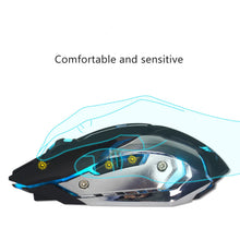 Carregar imagem no visualizador da galeria, Mouse Gamer S/Fio Led