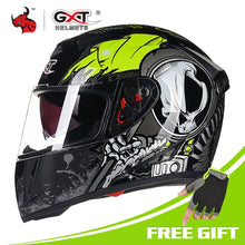 Carregar imagem no visualizador da galeria, Capacete GXT Capacete Dupla Viseira Modular