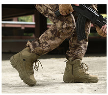 Carregar imagem no visualizador da galeria, Bota Tática Militar Camurça