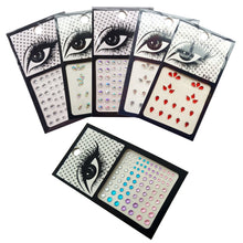 Carregar imagem no visualizador da galeria, Maquiagem Glitter Tattoo 3D Adesivo