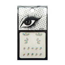 Carregar imagem no visualizador da galeria, Maquiagem Glitter Tattoo 3D Adesivo