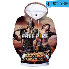 Carregar imagem no visualizador da galeria, Blusa freefire 3D