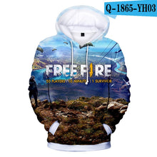 Carregar imagem no visualizador da galeria, Blusa freefire 3D