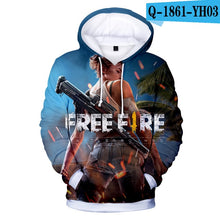 Carregar imagem no visualizador da galeria, Blusa freefire 3D
