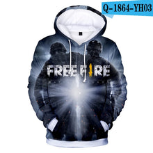 Carregar imagem no visualizador da galeria, Blusa freefire 3D