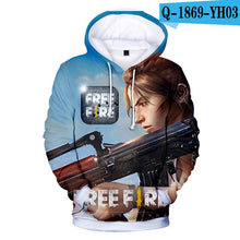 Carregar imagem no visualizador da galeria, Blusa freefire 3D