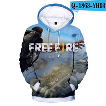 Carregar imagem no visualizador da galeria, Blusa freefire 3D