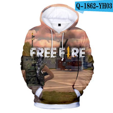Carregar imagem no visualizador da galeria, Blusa freefire 3D