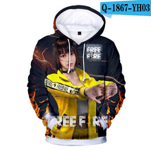Carregar imagem no visualizador da galeria, Blusa freefire 3D