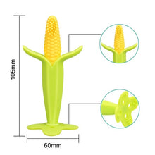 Carregar imagem no visualizador da galeria, Escova de Silicone De alta Qualidade - Seguro Mordedor P/ Baby's