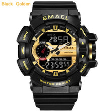Carregar imagem no visualizador da galeria, SMAEL Homens Sports Watch Relógios À Prova D' Água