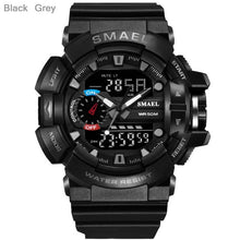 Carregar imagem no visualizador da galeria, SMAEL Homens Sports Watch Relógios À Prova D' Água
