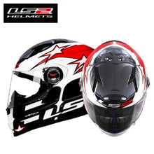 Carregar imagem no visualizador da galeria, LS2 FF358 Capacete ls2 Com Interior Removível almofadas