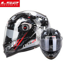Carregar imagem no visualizador da galeria, LS2 FF358 Capacete ls2 Com Interior Removível almofadas