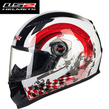 Carregar imagem no visualizador da galeria, LS2 FF358 Capacete ls2 Com Interior Removível almofadas