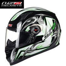 Carregar imagem no visualizador da galeria, LS2 FF358 Capacete ls2 Com Interior Removível almofadas