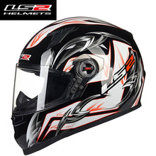 Carregar imagem no visualizador da galeria, LS2 FF358 Capacete ls2 Com Interior Removível almofadas