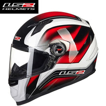 Carregar imagem no visualizador da galeria, LS2 FF358 Capacete ls2 Com Interior Removível almofadas
